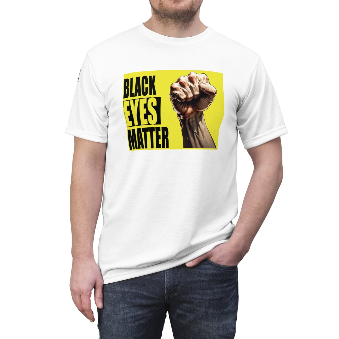 Black Eyes Matter - White shirt